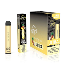 Fume Ultra 2500 Puff -Einweg -Vape -Vape -Gerät