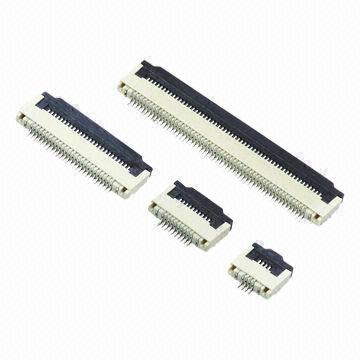 0.30mm Pitch FPC Connectors, Housing/Wafer/Terminal, Molex/JAE/JST/JAE, 08 to 100-pin