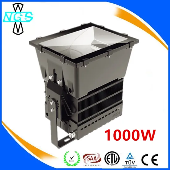 Excellent Quality LED Flood Light Super Brightness CREE 1000 Watt for Football Stadium