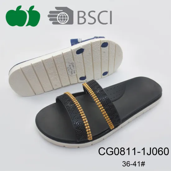 Hot Sale Ladies High Quality Comfortable Summer Slippers