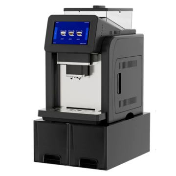 New Fully Automatic Commercial Coffee Machine with 7-inch Screen: Versatile Brewing Solutions