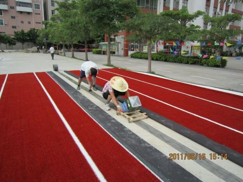 Eco-friendly Artificial Grass Turf For Sports, 9000 Dtex Natural Looking Synthetic Turf