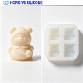 Soft elastic silicone for craft making