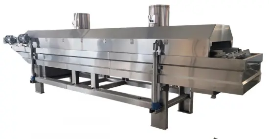 Belt Type Continuous Deep Fryer