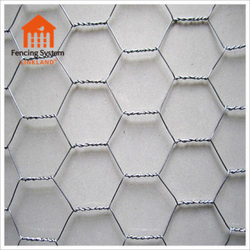 Hexagonal Galvanized Mesh Chicken Netting Fence