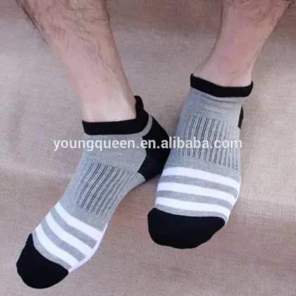 YJB43 100 cotton socks men's sports socks wholesale sports socks