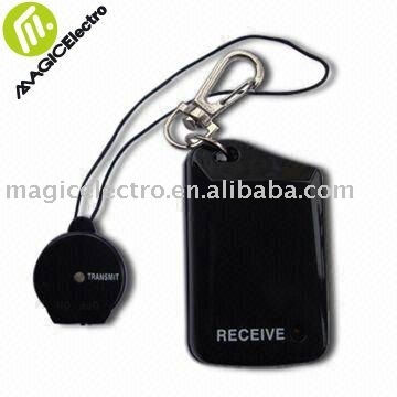 Wireless Anti-lost Safety Alarms with 90% RH Humidity, Warning Tone and Vibration to Alarm