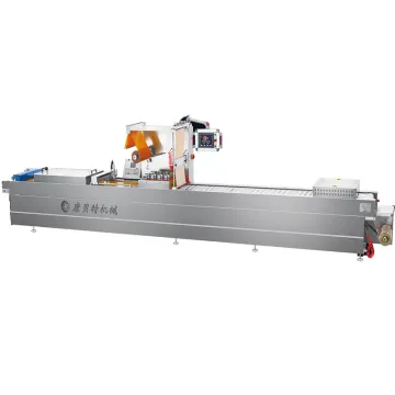 Seafood Thermoforming Vacuum Packaging Machine for Fish and Shrimp