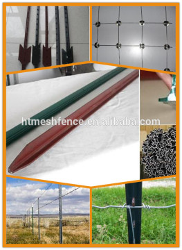 Cattle Grassland Fence/Hinge Joint Fence /field fence cow fencing knotted Rural Livestock fencing