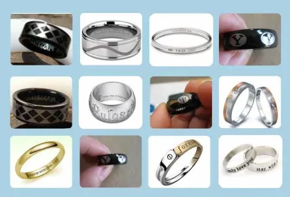 IPG fiber laser glavo laser Jewelry marking laser marking machine