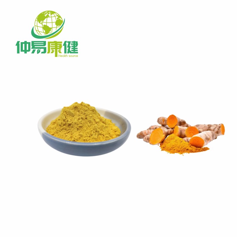 Golden Turmeric Root Extract Powder