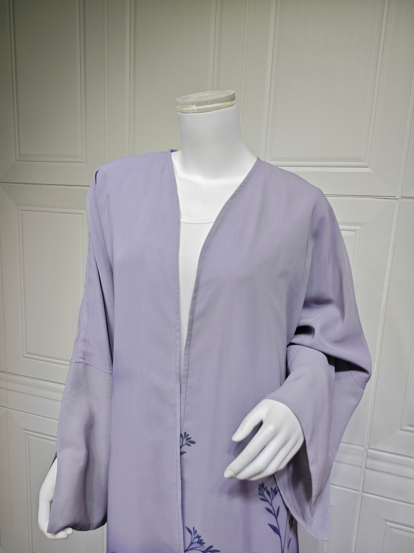 Print Abaya Cardigan MQ283 (5)