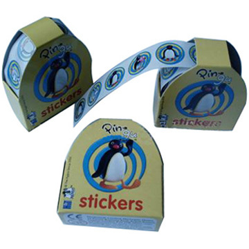 Roll Sticker(sticker roll,sticker,cartoon sticker)