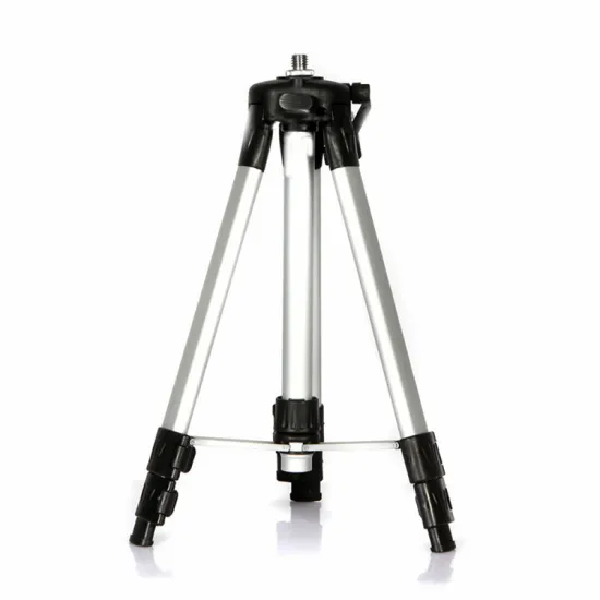 Adjustable Thicken Aluminum Laser Tripod - 20cm/120cm/150cm Height 5 Level