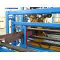 Horizontal H Beam Shape Processing Production Line