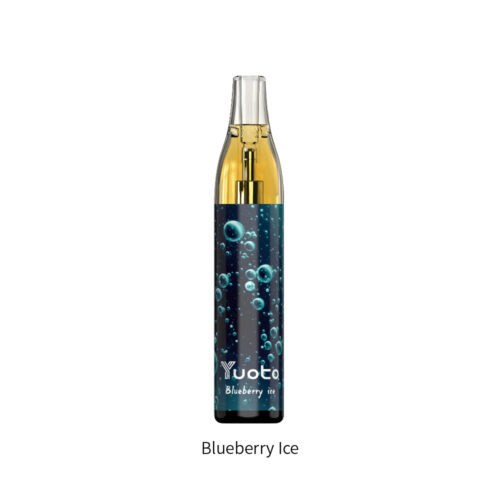 Yuoto Bubble 4000 Puffs Blueberry Ice Disposable Vape