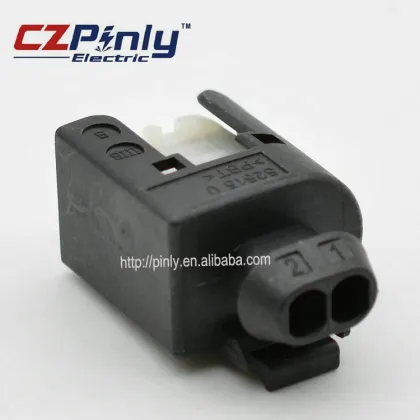 2 Pin Automotive Crankshaft Position Sensor Connector - Kostal Female Wire