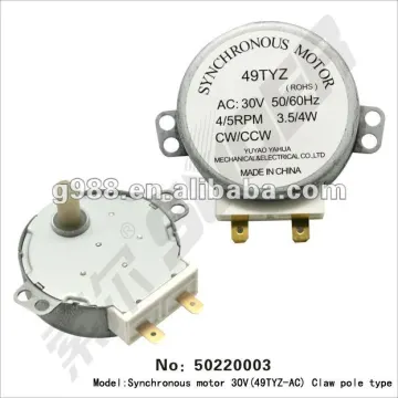 Synchronous Motor for Microwave Oven 30v(49TYZ-AC)