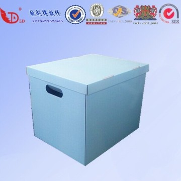 High Quality A4 Cardboard Storage Box File Box, Office Box File, Box File Folder