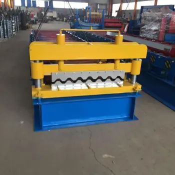Matel roofing steel wall panel roll forming machine