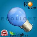 Lampadina blu! CE approvato colorata lampada incandescente G40