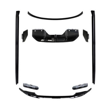 X6 Series F16 MP M-Performance Gloss Black Aero Kit for BMW