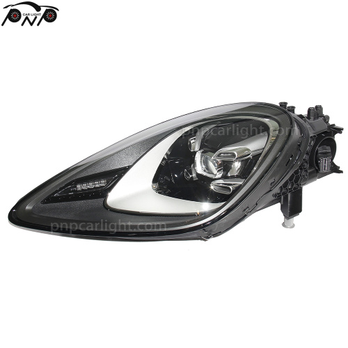 LED headlight for Porsche Cayenne 958 959 2018-2024