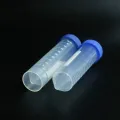 Tubo criovial de 10 ml transparente barato con tapa de tornillo