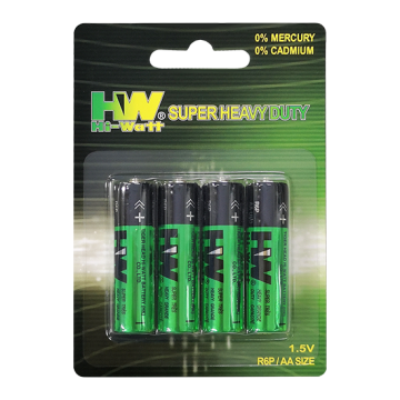 Chaqueta de aluminio para batería HW Super Heavy Duty R6P