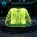 Fuente musical compacta para parques y patios