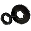 Circular machine pattern gear