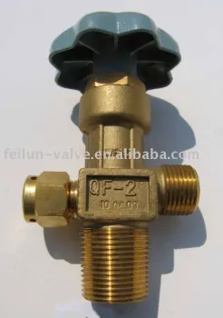 QF-2P O2 Valve For Oxygen Cylinder