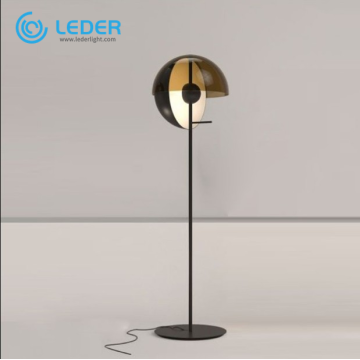 LEDER Nightstand Metal Floor Lamps