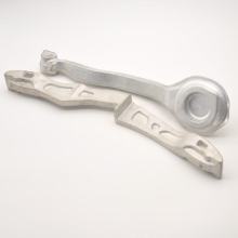 Aluminium hot forging CNC machined connecting rod