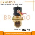 1.5 ιντσών UW-40 Uni-D Type Brass Solenoid Valve