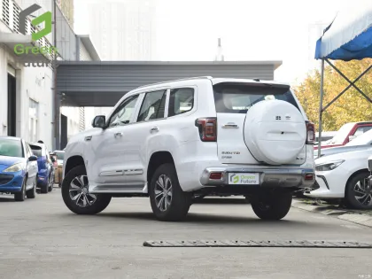 2024 Beijing BJ60 2.0T Five-Seater Gasoline SUV - Large Displacement Off-Road Vehicle