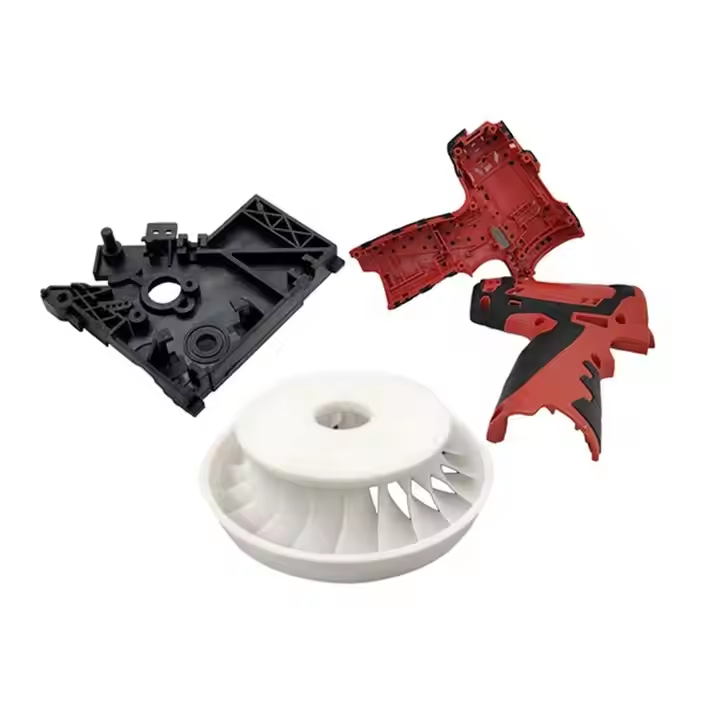 Industrial injection-molded plastic parts (6)