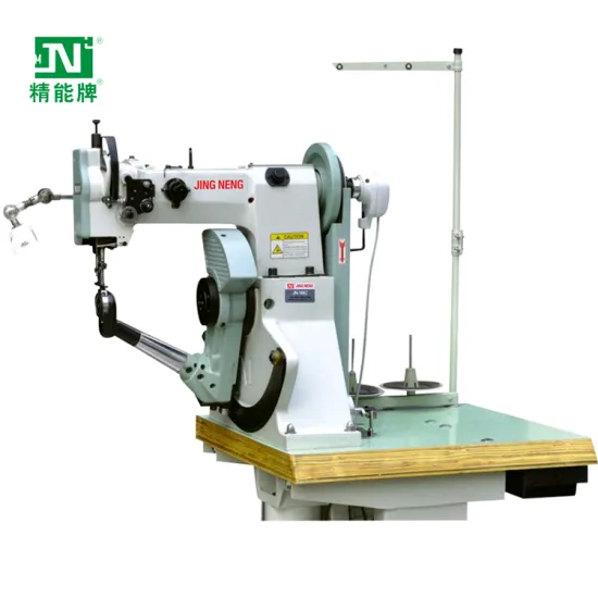 Long Arm Industrial Double Needle Sewing Machine