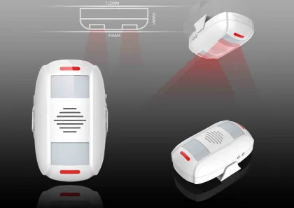 Welcome wireless doorbell, Anti-Thief wireless doorbell(KR-M55)