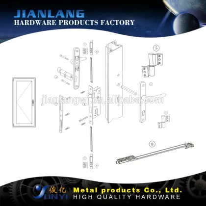 casement window system for windows