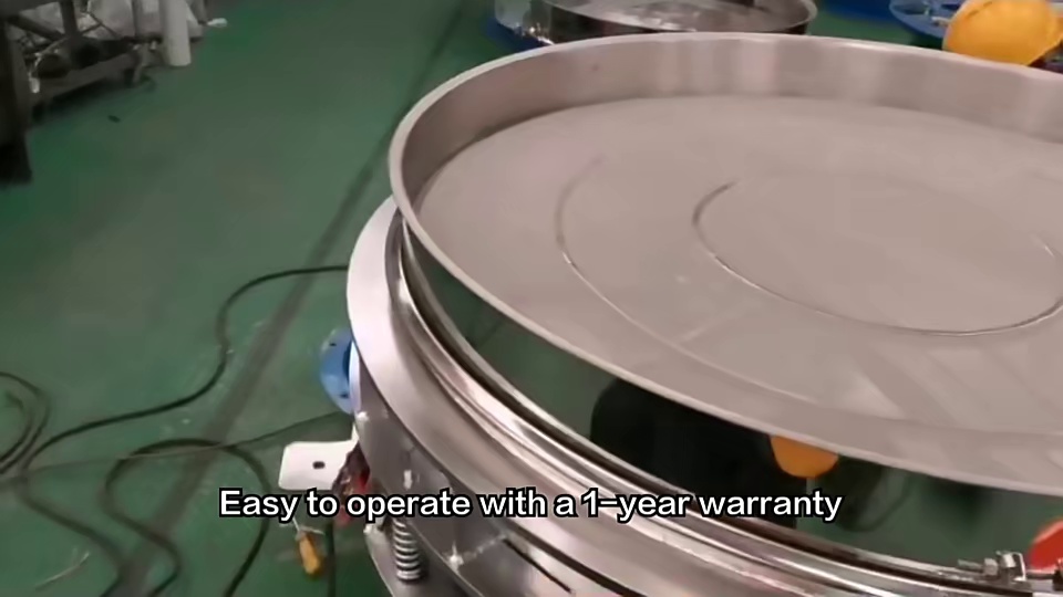 High-Output Automatic Vibrating Screen New Condition for Gravel Screening in Metal Processing Line