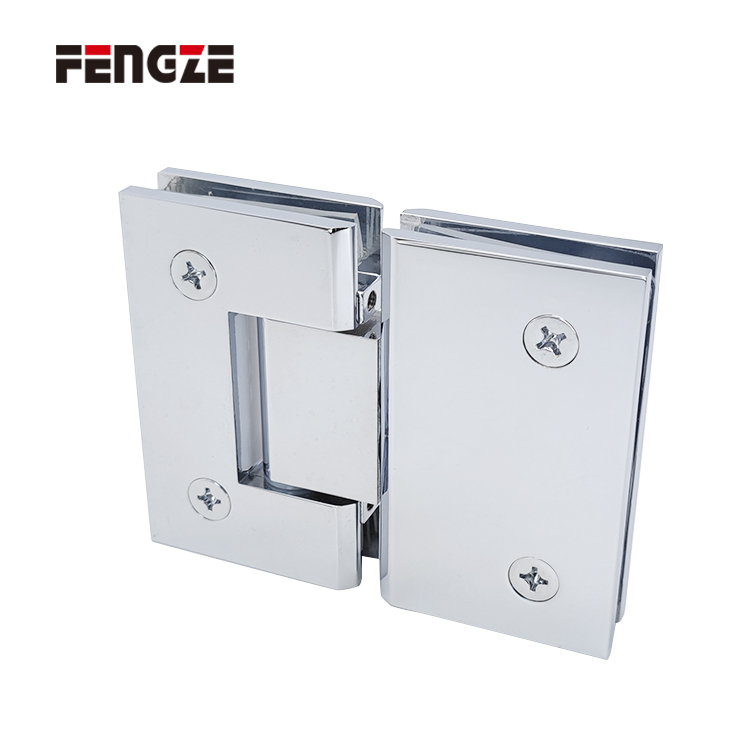 Bisagra de ducha con cierre suave de 180 grados serie 100 mm