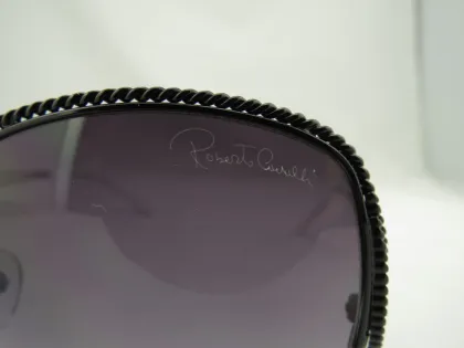 Roberto Cavalli Rc981s 01b C 63-13 135 Brand Names Ladies Sunglasses With White Legs