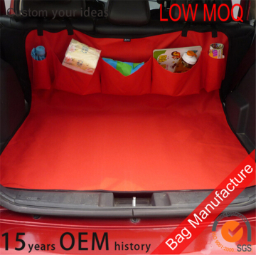 Waterproof 600D oxford pet mats car mats storage box for car trunk