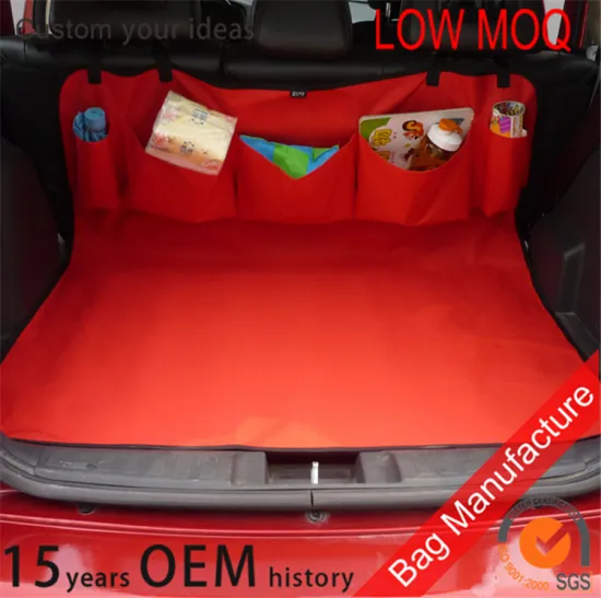 Waterproof 600D oxford pet mats car mats storage box for car trunk