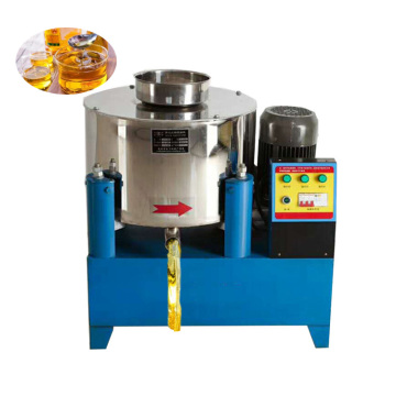 Stainless Steel Commercial Groundnut Automatic Centrifugal Cooking Oil Separator