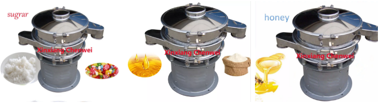 Round Vibrating Sifter Machine