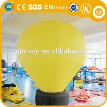 Yellow inflatable balloon,inflatable advertising balloon