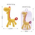 작은 동물 실리콘 장난감 아기 장난감 치아