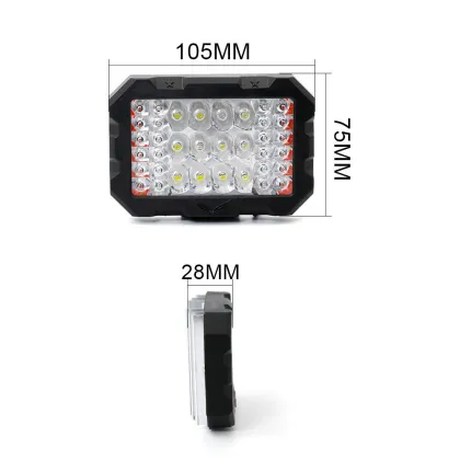 LED Motorcycle Work Lights & Auxiliary Spot Lights